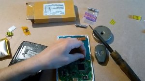 Замена аккумулятора Pocetbook 614