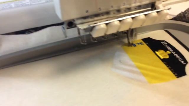 Компьютерная вышивка. Изготовление шевронов смотреть онлайн