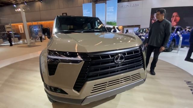 ALL NEW!!! 2024 Lexus GX550!!! (Walk-around) (2024 MONTREAL AUTO SHOW) смотреть онлайн