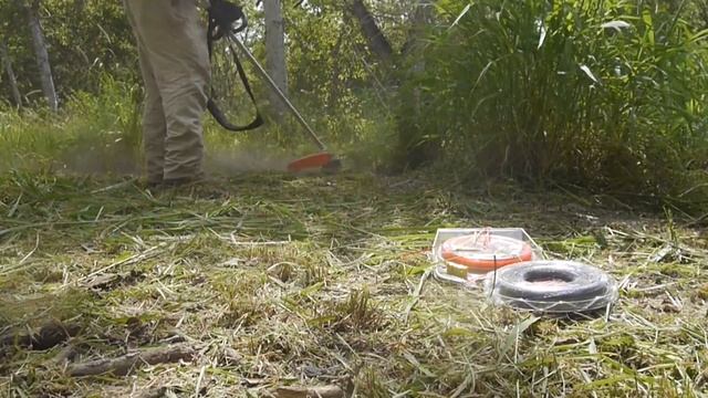 Stihl FS130R - 5 minute review смотреть онлайн