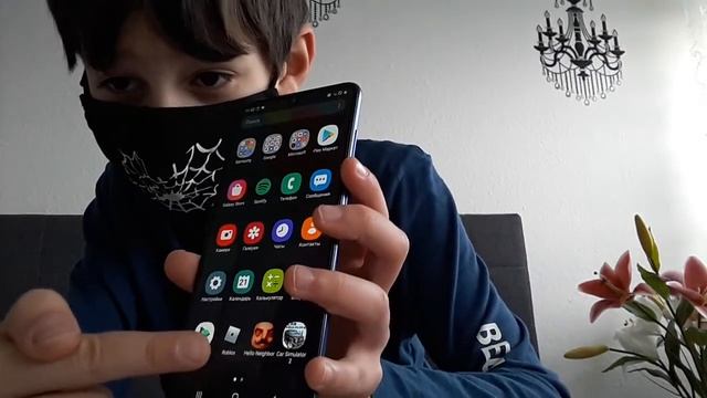 обзор я показываю Samsung Galaxy a41 смотреть онлайн