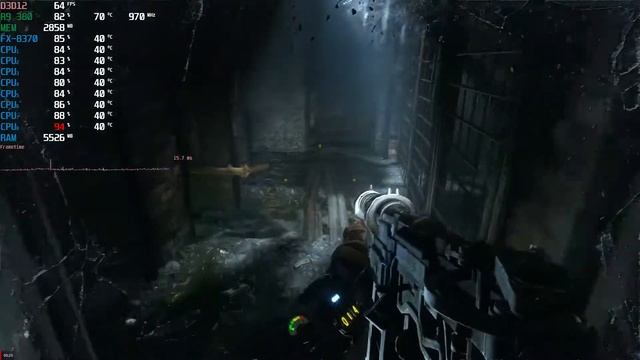 Metro Exodus. FX-8370 + R9 380 4 Gb. Средние. Начало геймплея. смотреть онлайн