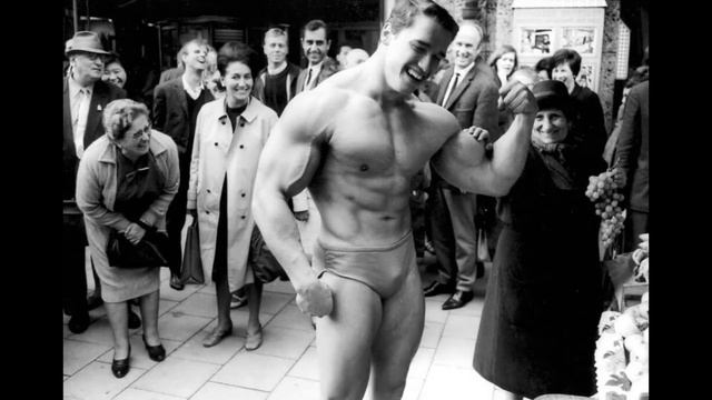 Арнольд Шварценеггер в молодости (Слайд-шоу)