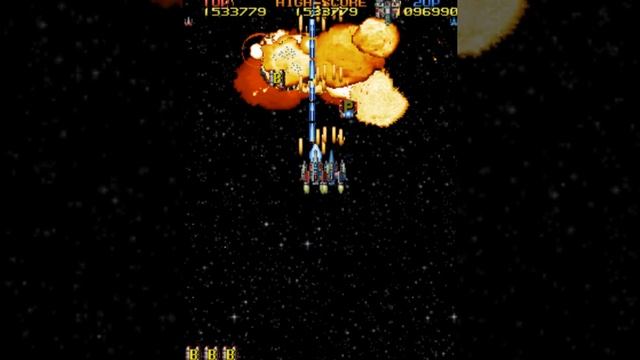 Viper Phase 1 (Mame) (1 Loop) (Double Player on One Joystick) смотреть онлайн