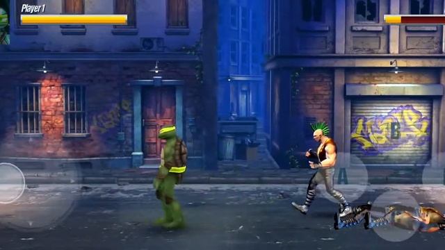 Super Turtle Fighter 3d Game #1 First Game смотреть онлайн