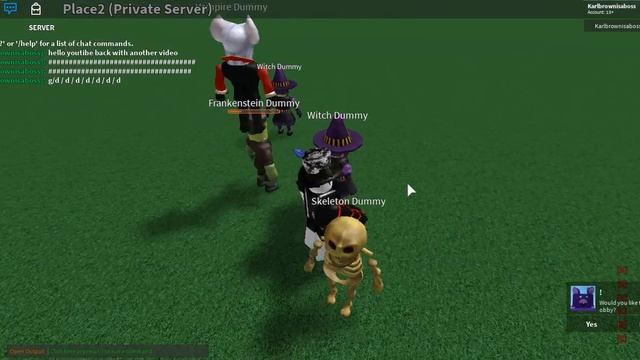 Roblox Kill Bot Script FE смотреть онлайн