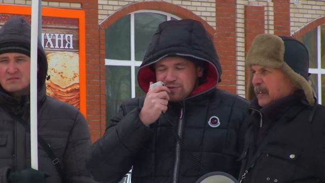 Всероссийская акция 23го февраля посвященная Дню Защитника Отечества смотреть онлайн