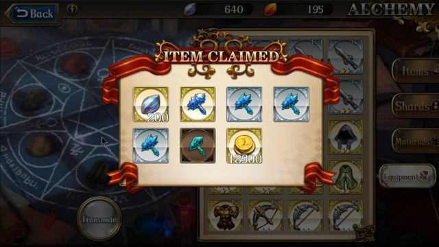 EQUIPMENT GUIDE FOR LANGRISSER MOBILE смотреть онлайн