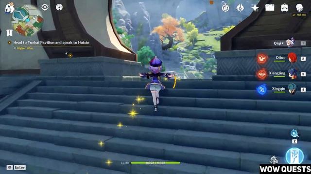 Full Ganyu Story Quest Sinae Unicornis Chapter Genshin Impact смотреть онлайн