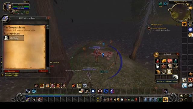 Proving Allegiance