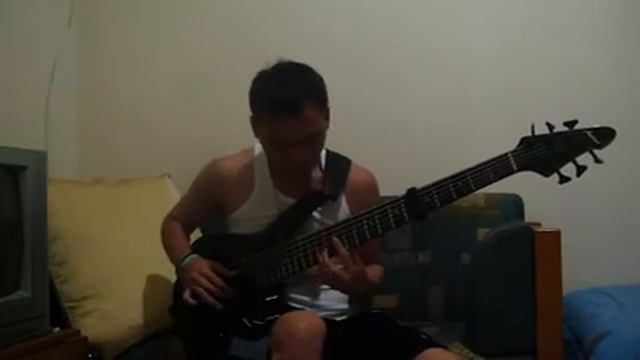 The closer I get to you- Bass cover смотреть онлайн