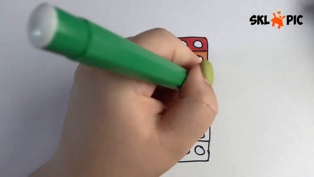 Рисуем картинки Лего для детей Drawing Lego pictures for kids смотреть онлайн