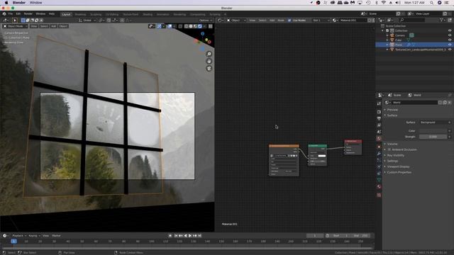 Frosted Glass Shader in BLENDER! смотреть онлайн