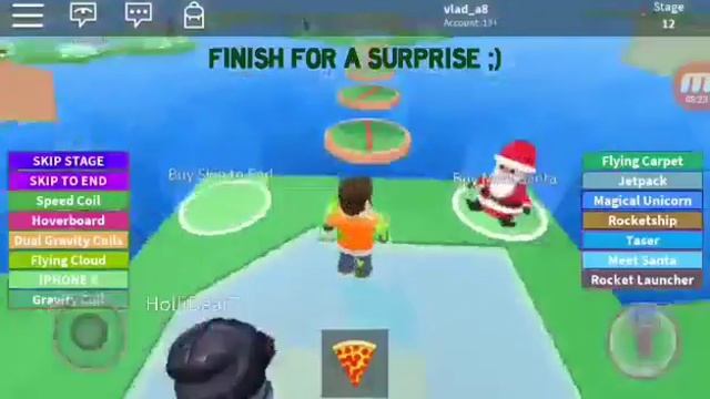 Прохожу 19 уровней OBBY! ROBLOX смотреть онлайн