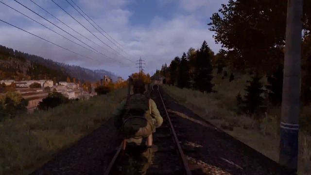 The Great Train Track Journey - DayZ Standalone - 0.62 Experimental смотреть онлайн