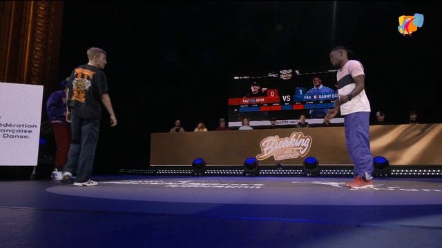 Amir vs DannyDan | 2021 WDSF World Breaking Championship Top 8 battle смотреть онлайн