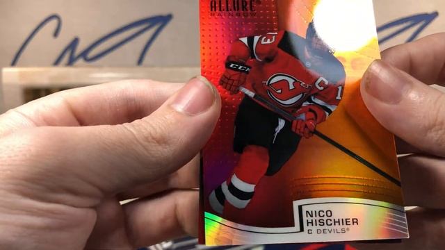 Dual Release Day! SP Signature Legends Edition and 21-22 Allure - c49hockeybreaks Box Break #434 смотреть онлайн