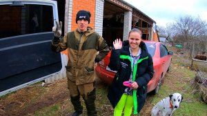 ВИТАЛИК И АНГЕЛИНА ПОПРОСИЛИ ПОМОЧЬ... ПЕРВЫЙ РАЗ УВИДЕЛ ИХ НОВЫЙ ДОМ... ПОБЫВАЛ В ГОСТЯХ