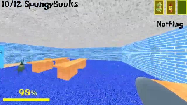 Spongebob's Basics Remastered 3D MODE