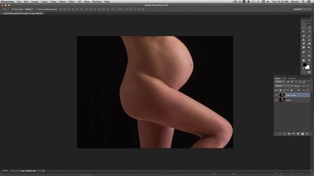Loose inches from your bottom- Photoshop CS6 - Weight loss смотреть онлайн