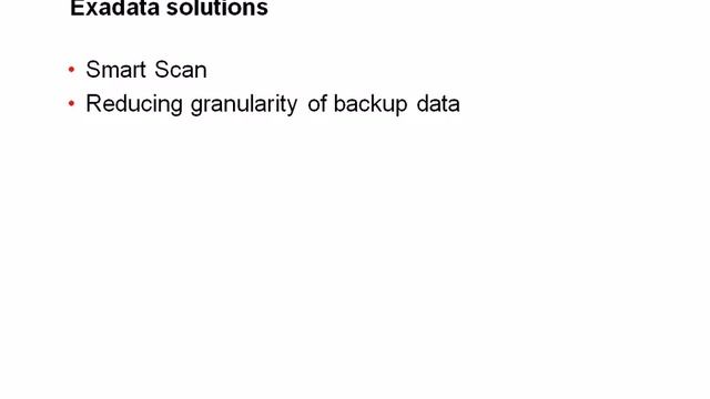 Exadata for the Data Warehouse смотреть онлайн