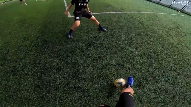Amazing 7 side football game eye view with Pro player смотреть онлайн