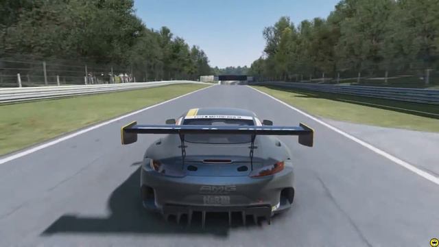 Project CARS - Free Car 10 - 2016 Mercedes-AMG GT3 смотреть онлайн
