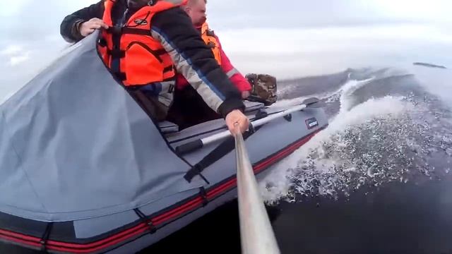Hunter 320 LKA / Mercury 9.9 смотреть онлайн