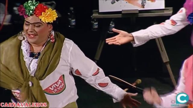 Chirigota La revolución de las mariposas (las Frida Kahlo). Preliminares. Pasodoble Que me gusta. смотреть онлайн