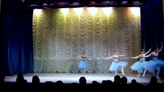 Фрагменты композиции "Фрески" из балета "Конек-Горбунок" Ц.Пуни смотреть онлайн