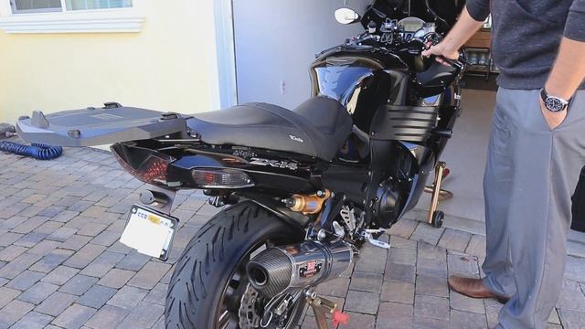 2006 Kawasaki ZX14 (ZZR1400) For Sale In California / Walk Around And Test Ride