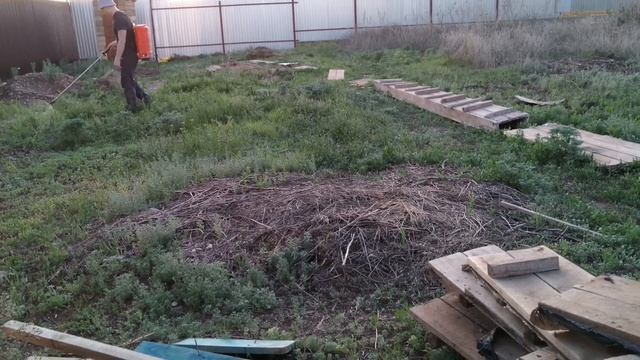 Уничтожаем сорняки гербицидом Торнадо