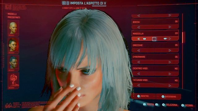 Cyberpunk 2077 Patch 1.6 Character creation -Female- Beautiful woman смотреть онлайн