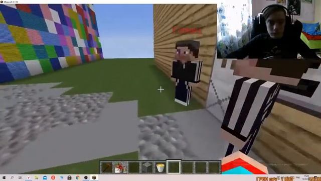 СТРОИМ КАРТУ ТРОЛЛИНГА ЭДИСОНА И ЖЕКИ! ПОСТРОЙКА ТРОЛЛИНГА! МАЙНКРАФТ! ВЕБКА! ДОНАТ ОТ ОДНОГО РУБЛЯ смотреть онлайн