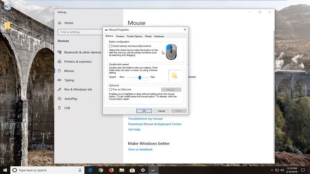 Turn On/Off Mouse Click Lock in Windows 10/8/7 [Tutorial] смотреть онлайн
