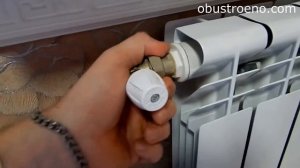 Отопление: обвязка батареи