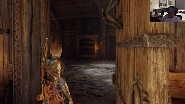 WHAT!? We Have Another God in the Team! God of War: Ragnarok - Part 6 in 4k Ultra HD on PS5 смотреть онлайн