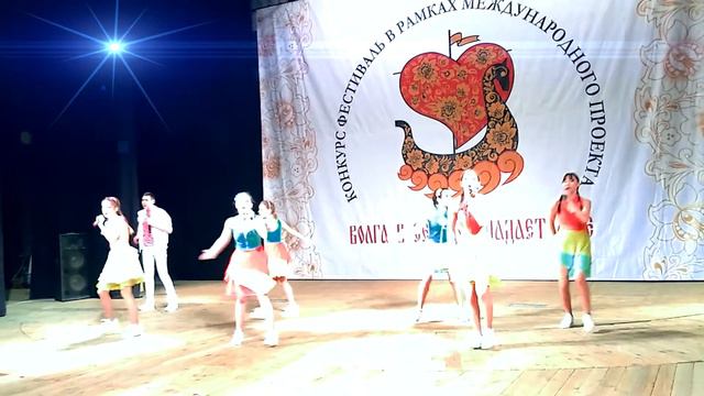 Эстрадная студия "Антарес"- Мы вселенная (фрагмент) смотреть онлайн