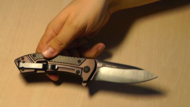 Zero Tolerance 0801 CF Rexford Limited Edition Cooperhead. Первые впечатления.