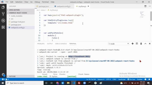 REACT JS ON ZOOM ON 05-09-2021 смотреть онлайн
