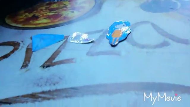 DIY. Наклейки из двухстороннего скотча. смотреть онлайн
