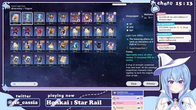 [HONKAI STAR RAIL] Telat banget baru main ini『Charise ID』 смотреть онлайн