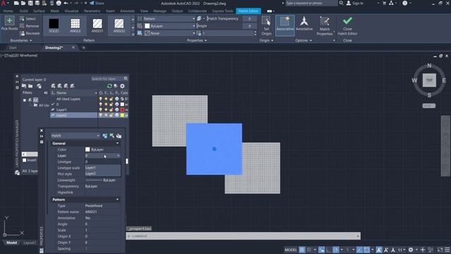 AutoCAD How To Bring Layer To Front смотреть онлайн
