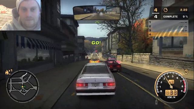 Need For Speed Most Wanted Redux смотреть онлайн