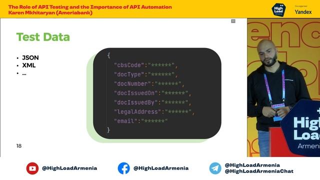 The Role of API Testing and the Importance of API Automation / Karen Mkhitaryan (Ameriabank) смотреть онлайн
