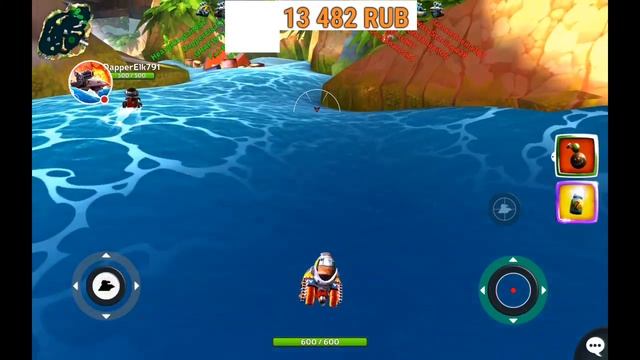 ОБЗОР ИГРЫ "Battle Bay" С КАКИМ ОРУЖИЕМ ЛЕГКО СЛИТЬСЯ смотреть онлайн