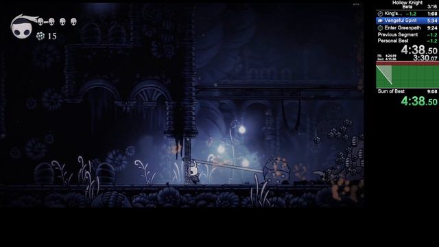 Hollow Knight beta any% 8:43 смотреть онлайн