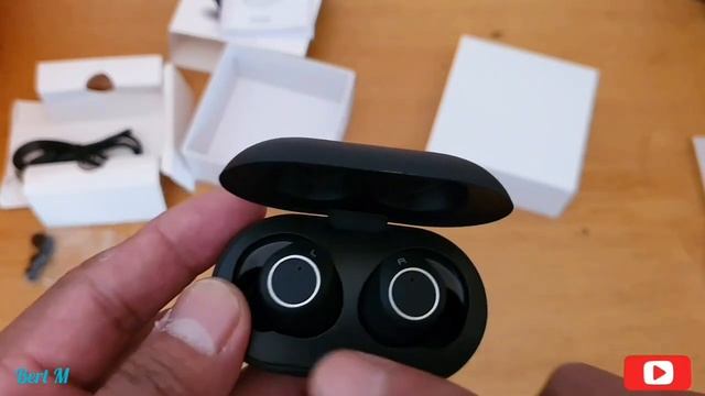 Muzili A3 Bluetooth 5.0 Wireless Earbuds with Usb Type C смотреть онлайн