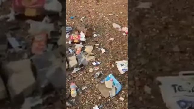 Отдых в Амге. Девушкам пришлось убирать мусор других отдыхавших смотреть онлайн