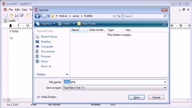 Beginner PHP Tutorial Writing code for Your First PHP File - 3 смотреть онлайн